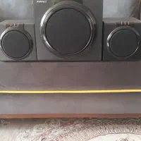 اسپیکر در حد نو|سیستم صوتی خانگی|قزوین, |دیوار