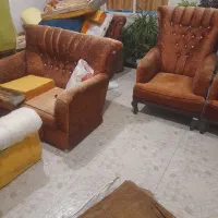 مبل راحتی ۷نفره|مبلمان خانگی و میز عسلی|ایلام, |دیوار