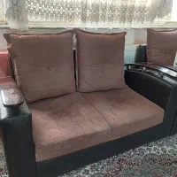 فروش مبلمان۷نفره|مبلمان خانگی و میز عسلی|همدان, |دیوار