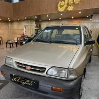 پراید انژکتور ۸۵ بدون رنگ