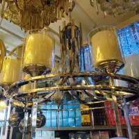 لوستر رینگی مدل لهستانی(لوستر هیوا)