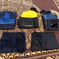 ۳ دست لباس کار جنس عالی
