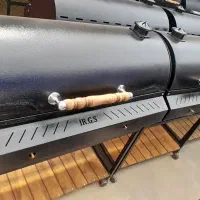 باربیکیو و کبابپز گازی مدل ساران پخت کد محصول aki8