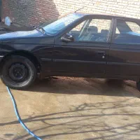 پژو مشکی|خودرو سواری و وانت|میاندوآب, |دیوار