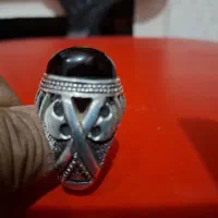 انگشتر عقیق سرخ کلوخه