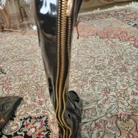 چکمه ورنی برند خارجی|کیف، کفش، کمربند|پرند, فاز ۲|دیوار