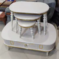 جلو مبلی سفید