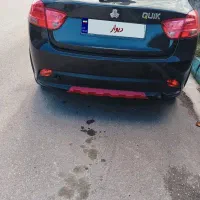 کوئیک مشکی قرمز R