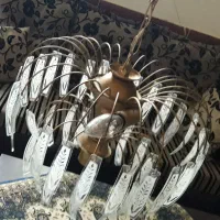 لوستر کارکرده|لوستر و چراغ آویز|گالیکش, |دیوار