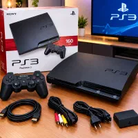 پلی ۳ اسلیم - ps3 slim - سری ۲۵۰۰ - تمیز مرتب