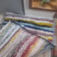 گلیم فانتزی کار دست|گلیم، جاجیم، گبه|ملایر, |دیوار