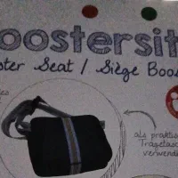 باکس صندلی کودک هم رو صندلی و هم روی اپن نصب میشود