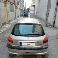 پژو ۲۰۶ مدل ۸۴ تیپ ۲|خودرو سواری و وانت|بابل, |دیوار
