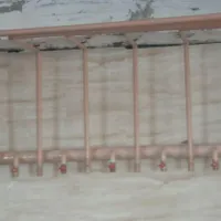 لوله کشی گاز و خورده کاری جابه جایی کنتور