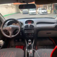 ۲۰۶ تیپ۵ مدل ۹۶ سند تکبرگ|خودرو سواری و وانت|کرج, گلشهر|دیوار