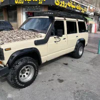 جیپ توسن مدل ۱۳۶۶ و یه پاترول ۴درب ۶سیلند مدل۱۳۶۶|خودرو کلاسیک|قرچک, باقرآباد|دیوار