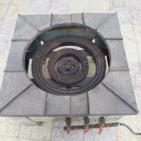 فروش گاز بزرگ سه شعله