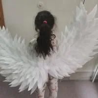 بال فرشته مخصوص تم جشن تولد|صنایع دستی و سایر لوازم تزئینی|اصفهان, شهید رجایی|دیوار