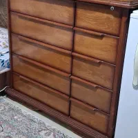 دراور چوبی پنج طبقه