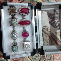 کلکسیون انگشتر و گردنبندودستبند|جواهرات|تهران, وحیدیه|دیوار