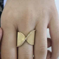 طلای دست دوم در حد نو