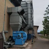 تعمیر،بالانس.رفع لرزش فن سانتریفیوژ،هواکش،هواساز