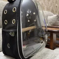 کوله پشتی حمل پرنده ( سگ و گربه )