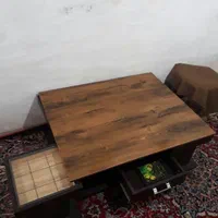 میز کنسول و میز مبلمان با ۴ تا میز عسلی|بوفه، ویترین، کنسول|رشت, دباغیان|دیوار
