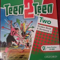 کتاب زبان انگلیسی teen2teen شماره ۲