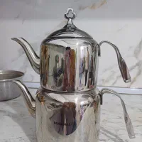 قوری و کتری استیل