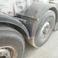 بونکر سیمان سه محور وی فولاد سازان|خودرو سنگین|خوی, |دیوار