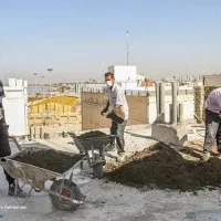 کارگر مصالح فروشی