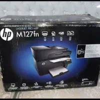 پرینتر لیزری HP چهار کاره مدل fn127 آکبند