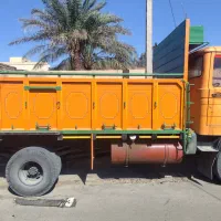 خاور ۸۰۸ شاسی مشکی|خودرو سنگین|بم, |دیوار