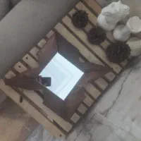 آینه چوبی|آینه|گلستان (تهران), |دیوار