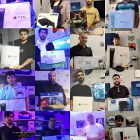 کنسول بازی نقد و اقساط در آستارا ps5 ps4