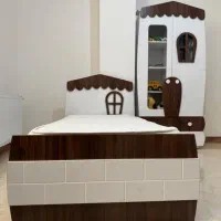 تخت کمد و تشک