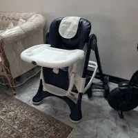 صندل ناهارخوری|تخت و صندلی بچه|تهران, خانی‌آباد|دیوار