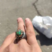 انگشتر فوق کلکسیونی اوپال رفلکس بالا گریدA++|جواهرات|تهران, آرژانتین|دیوار