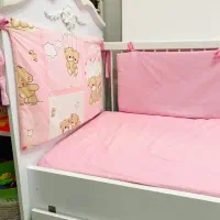 تخت کودک (نوزاد تا۷ سال)گهواره ای کناره مادر|تخت و سرویس خواب|نوشهر, |دیوار