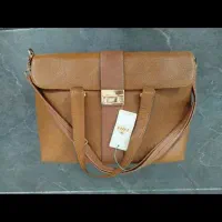 کیف دانشجویی چرمی