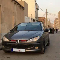 پژو ۲۰۶فول لوازم تیپ ۶