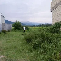 زمین کاملا مسکونی در روستای کلفت