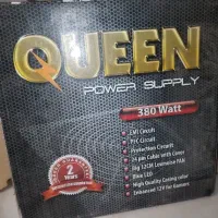 پاور کامپیوتر کویین اصل با کابل و سوکت