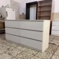 دراور ۶ کشو طرح ایکیا|جاکفشی، کمد، دراور|تهران, سعادت‌آباد|دیوار