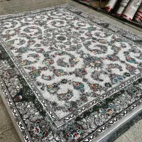 فرش ماشینی هرمس ۱۲۰۰ شانه سرمه ای