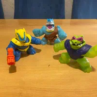 شخصیتهای Goo jit Zu و ست بازی bakugan|اسباب‌‌بازی|تهران, قیطریه|دیوار