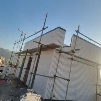 سنگ کاری نما رومی راه پله