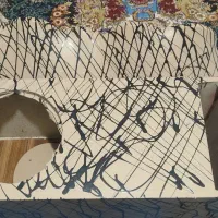 ساب باکس و تخته مید دست ساز