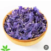 گل گاو زبان و نعنا خشک خونگی و تمیز